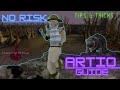 - How to kill ARTIO with NO RISK! - New OSRS Wilderness boss guide -