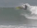 Basque surfer Artiz Aranburu Goes Off at Lower Trestles