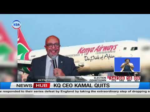 KQ Leadership Shake-Up as George Kamal Resigns After Nine Months as Acting CEO