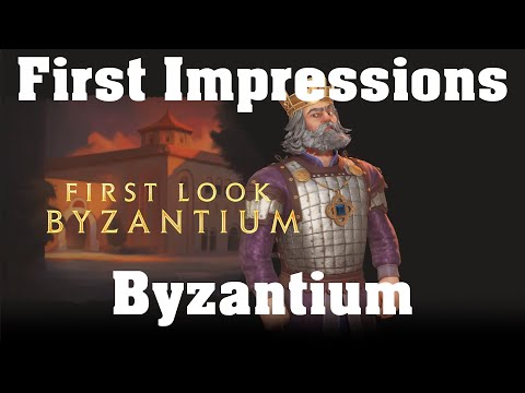 Byzantium First Impressions - Civ VI New Frontier Pass