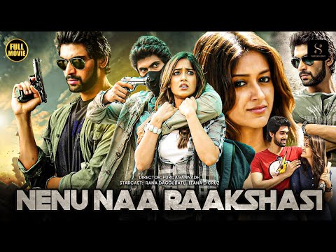 Nenu Naa Rakshasi (2025) Telugu New Released Action Love Story Movie | Ileana D'cruz, Rana Daggubati