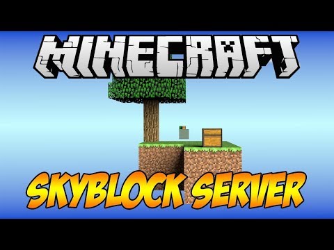 Gizli Dayı - Minecraft OP SkyBlock Server Introduction #5