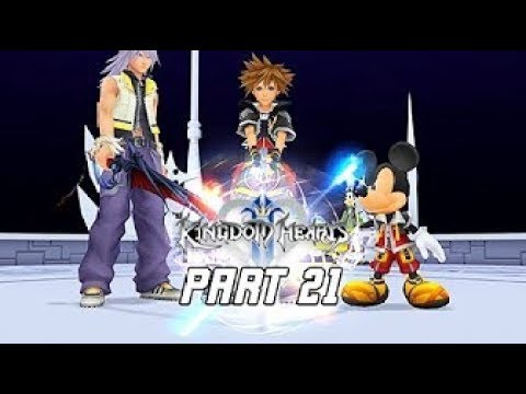KINGDOM HEARTS 2.5 FINAL MIX WALKTHROUGH PART 21 - THE DOOR ( KINGDOM HEARTS 2 PS4 )