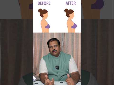 Breast augmentation Telugu short video thumbnail by Dr. Ram Prabhu.