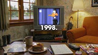 𝘐𝘵'𝘴 1998 𝘢𝘯𝘥 𝘺𝘰𝘶'𝘳𝘦 𝘸𝘢𝘵𝘤𝘩𝘪𝘯𝘨 𝘤𝘢𝘳𝘵𝘰𝘰𝘯𝘴 𝘪𝘯 𝘵𝘩𝘦 𝘮𝘰𝘳𝘯𝘪𝘯𝘨 // calm vaporwave journey with VHS visuals