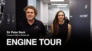 Inside Rocket Lab: How Sir Peter Beck Is Building Neutron’s Engines | Tour 02