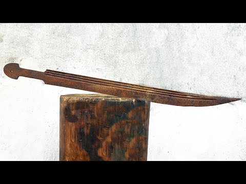 Restoration Rusty QUADDARA - MIDDLE EAST Sword