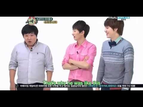 121006 Super Junior fails recognise their own song ㅋㅋㅋ