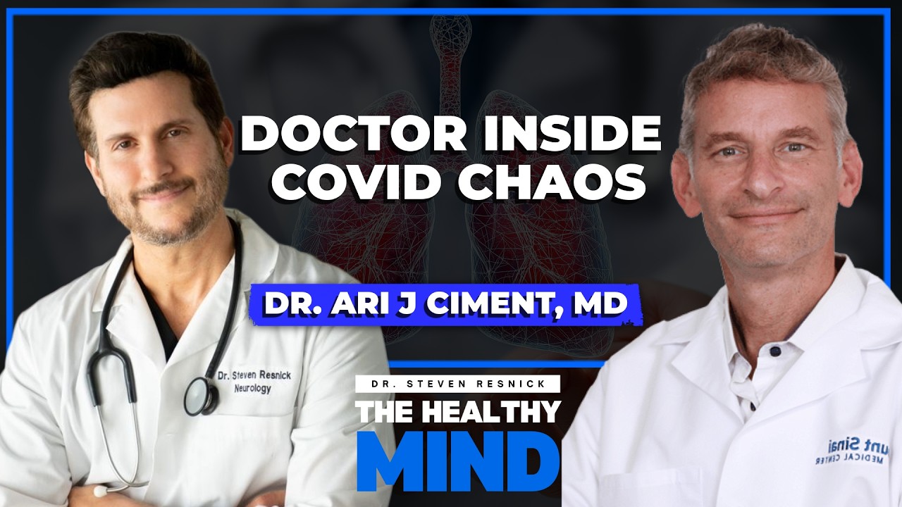 Dr. Ari J Ciment, MD - Doctor Inside COVID Chaos