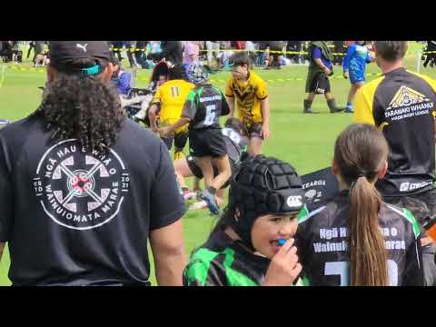 G1 U11s NHEW vs Taranaki