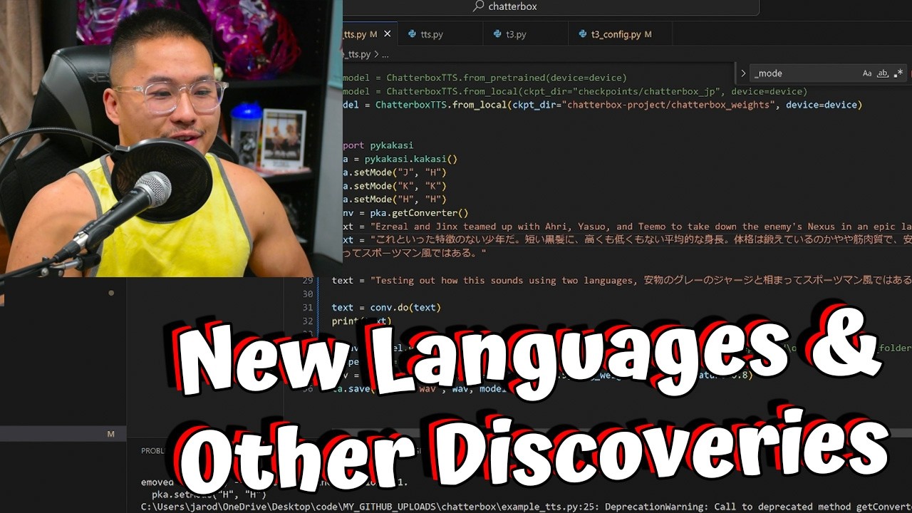 How I'm Training New Languages into Chatterbox TTS