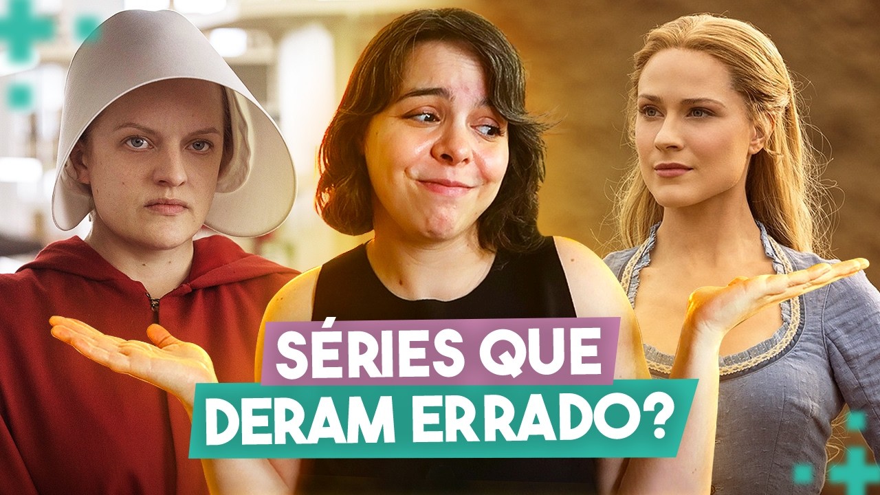 Finais ruins de séries boas? Game of Thrones daria um filme de terror? | Responde, Mikannn!