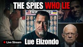 The Spies who LIE - Lue Elizondo