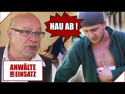 Knallharter Vater verstößt SCHWER VERLETZTEN Sohn auf die Straße 😥💔 | 2/2 | Anwälte im Einsatz SAT.1