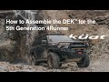 How To Assemble The Direct Mount DEK From Küat For Your 5th Generation 4Runner