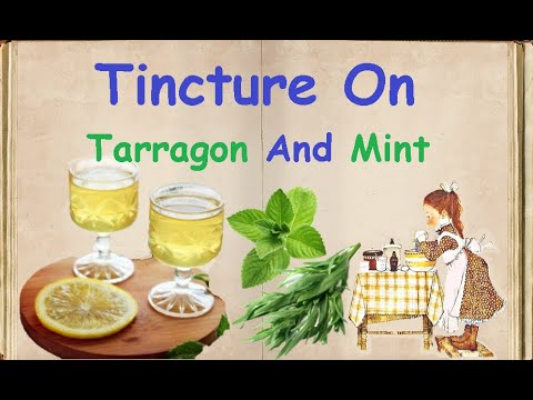 Tincture On Tarragon And Mint / Book of recipes / Bon Appetit