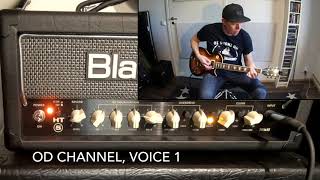 Video thumbnail for Blackstar HT-5RH MkII sound demo (no talking) by Vili Rantanen