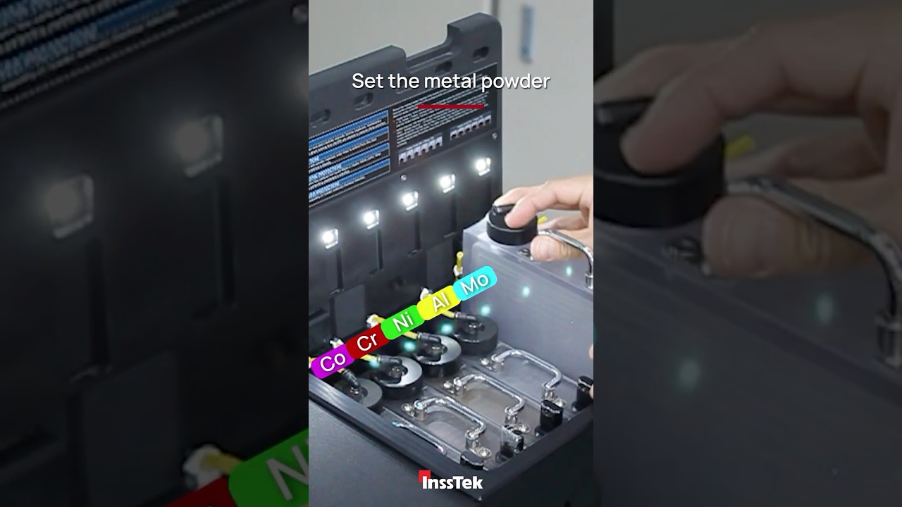 How to Make New Alloys using Metal 3D Printing #metallurgy #alloys #welding