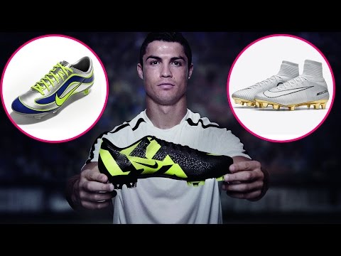 Cristiano Ronaldo Football Shoes | Nike Mercurial Boots (All Time) | 2017