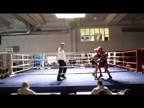 Via FightNight 8 marts 2019 - Philip Mørk, BK Vitus vs. Magnus Christensen, Kolding BK