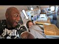 ANNIVERSARY SURPRISE Business Class Airplane Flight To Dubai