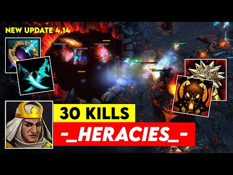 HoN Nomad - -_HeracIes_- 1700+ MMR CM MVP