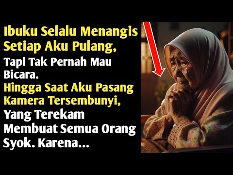 Ibuku Selalu Menangis Setiap Malam, Sampai Kamera Tersembunyi Mengungkap Rahasia yang Mengejutkan