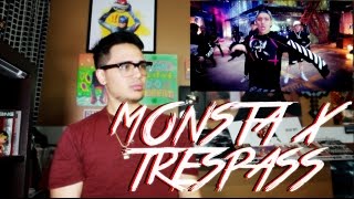 MONSTA X - Trespass MV Reaction [KNOCK KNOCK]