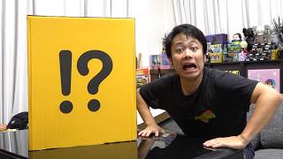 なんか「巨大な黄色い！？箱」が家に届いたんだけど...