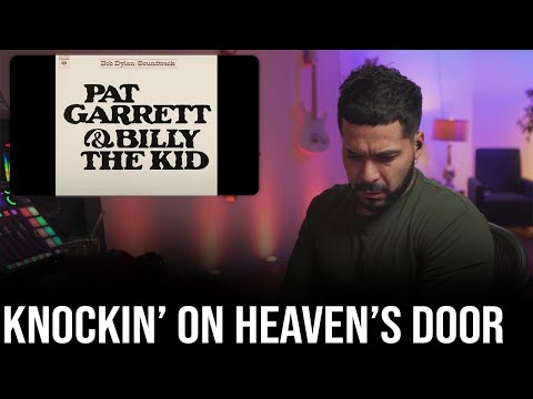 For some reason never listened to Bob Dylan's Original Knockin' On Heaven's Door (Reaction!)