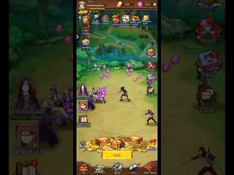 Final Battle Ultimate Heroes New Code Naruto Idle RPG game (Android/iOS)