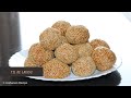 Til Ke Laddu Sesame Seeds Laddu Archana S Recipe
