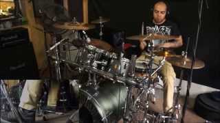 The Mars Volta - Drunkship of Lanterns - Drum Cover