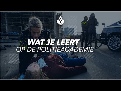 Wat je leert op de politieacademie