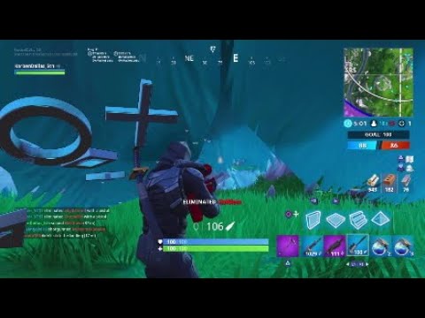 Fortnite Sniping moving targets