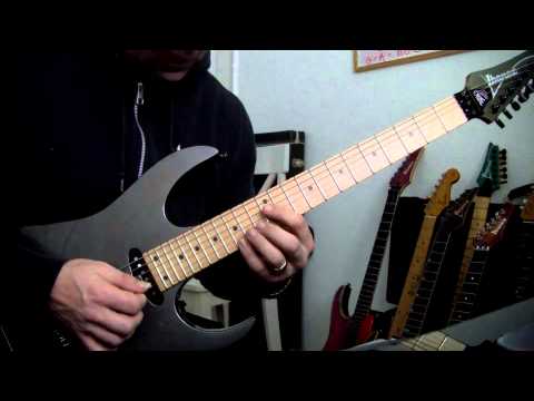 Rick's Quick but Slick Arpeggios - part 6 Hybrid Picked Arpeggios