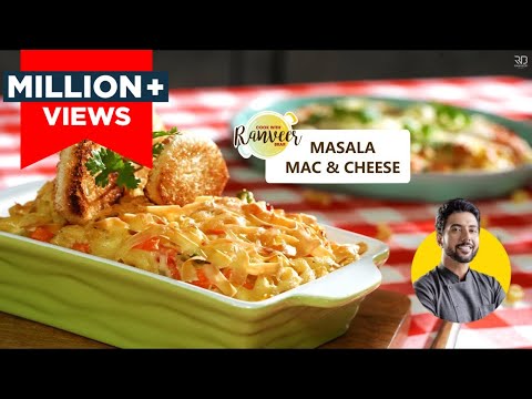 Easy Mac and Cheese | मसाला मैकरोनी चीज़ पास्ता | New Macaroni pizza | Chef Ranveer Brar