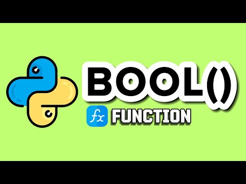 Python Inbuiltpredefined Functions 6 Bool