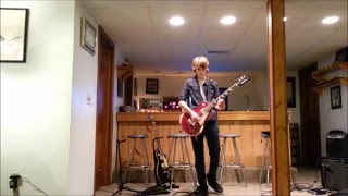 Pearl Jam Yield - Full Guitar Cover (In one take!)