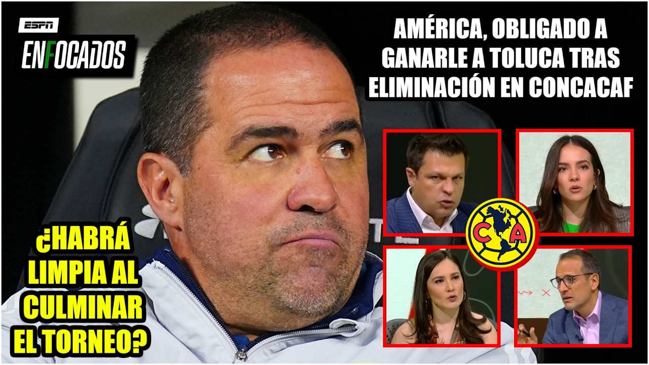 AMÉRICA está en CRISIS y nadie tiene su lugar asegurado. AZCÁRRAGA lanzó advertencia | Enfocados