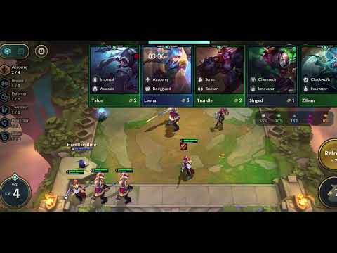 DOOGEE S95 Pro - Example TFT Mobile Gameplay | Check Settings & Gaming - Screen Record