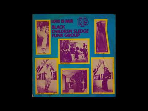 Black Children Sledge Funk Group - Sledger Afro Funk
