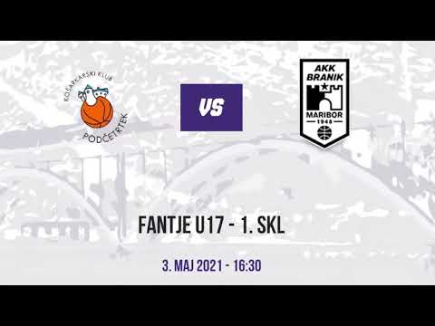 1. SKL, U-17: Terme Olimia - AKK Branik