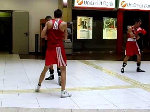 Tatabánya boxing Tarr Sándor