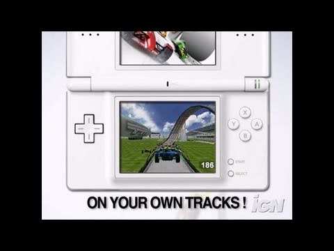 TrackMania DS Nintendo DS