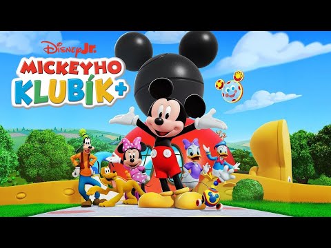 Mickeyho klubík+ | Česká znělka | Disney+ 2025