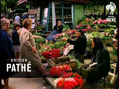 Out Takes / Cuts From Cp 562 - Reel 1 Of 3 - Bulgaria (1965)