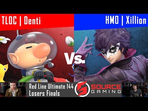 Red Line Ultimate 144 - Losers Finals - TLOC | Denti vs HMO | Xillion