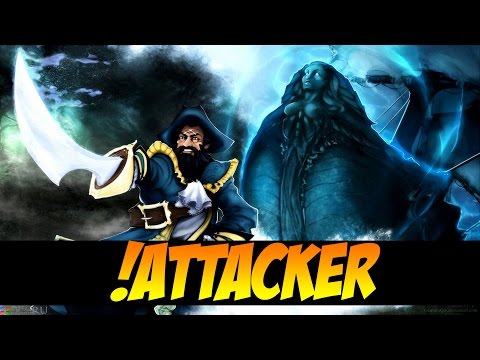 THE BEST KUNKKA IN THE WORLD - !Attacker 7800MMR - Dota 2