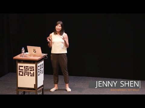 Jenny Shen | Build bridges, not walls | UX Special, CSS Day 2018